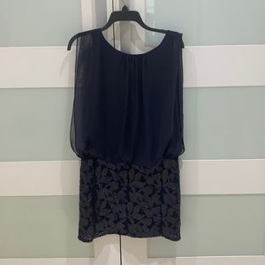 Women’s Navy Cocktail Dress